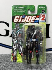 GI Joe Iron Grenadier V2 2003 Hasbro 3.75 - NEW  picture