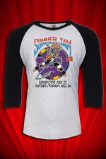 Oregon Summer Jam 1982 Tour Jersey T-Shirt | Vintage style 3/4 Sleeve SM-XXL picture