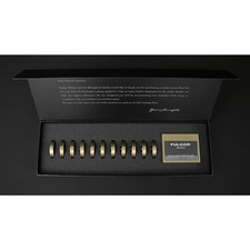 Fulgor Milano FMSBEZKIT11-BR Sofia Series 11 Knob Bezels with Nameplate Frame picture
