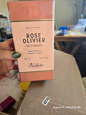 Bastide Rose Olivier Eau de Toilette Natural Spray 3.3 fl oz Rose Notes picture