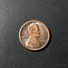 1955 DDO Lincoln Wheat Cent As shown in the figure picture