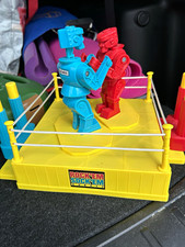 Mattel Rock 'Em Sock 'Em Robots 2-Player Boxing Game, Ages 8+ 1970s picture
