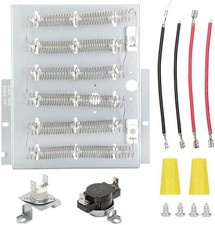 964p3 61927 Dryer Heating Element, Replaces Part Number 964p3 61927 D510329p 611 picture