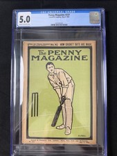 Penny Magazine #237 (1903) CGC 5.0 Cricket Cover R.G. Praill Antique picture