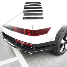 6x Gloss Black Front Rear Bumper Side Cover Trim for Hyundai Santa Fe 2024-2026 picture