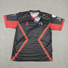 Team Liquid Jersey Mens XL Black Esports Black Widow Twitch Marvel Gaming New picture