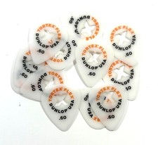 Dunlop Guitar Picks Tortex Flex X Standard 12 Pack .60mm Light (428XP.60) picture