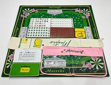 2026 Luxury Green Golf Masters American Version Acrylic Mahjong Set & Tiles +bag picture