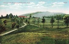 Road To Coit Mountain, Newport, NH New Hampshire Postcard (F-C) picture