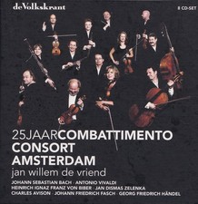 25 Jaar Combattimento Consort Amsterdam 8 CD box set - Jan Willem De Vriend picture