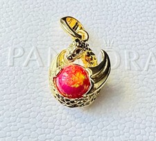 Game of Thrones House of Dragons Dragon Fire Charm 762972C01 +FREE Gift Box picture