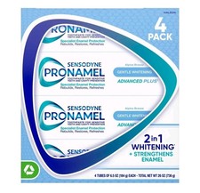 Pronamel Gentle Advanced Whitening Plus Toothpaste 4 Packs-6.5 Oz  picture