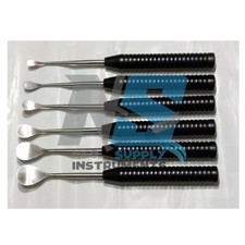 Cobb Elevator Spine Set Surgical Orthopedic Instruments Set of 6 Pcs Black Color picture
