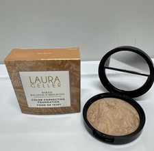 NEW - Laura Geller Baked Balance-N-Brighten Color Correcting Foundation Medium picture