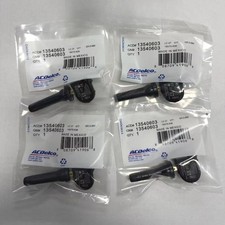 4pcs Genuine 13540603 OEM TPMS Tire Pressure Sensor for GMC Chevy Buick Cadillac picture