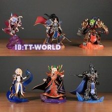 Wow World Of Warcraft Characters Series Confirmed Blind Box Figure Kits Gift picture