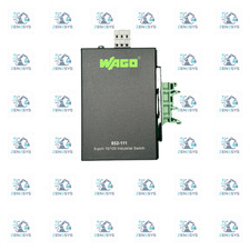 WAGO 852-111 Industrial Unmanaged ECO Switch NEW picture