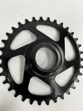 Hope E-Bike Spiderless Retainer Ring - Shimano - 34T - Black picture