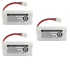 Kastar 3-Pack Battery for BT162342/BT262342 CS6114 CS6419 CS6719 EL52300 CL80111 picture