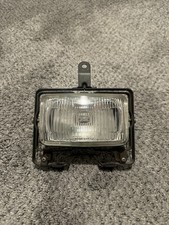 Genuine Yamaha YSR50 OEM Headlight Head Light W/ Bracket YSR 50 80 YSR80 TESTED picture