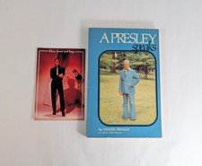 A Presley Speaks Paperback Book 1978 + Signed Postcard By Vester Presley  picture