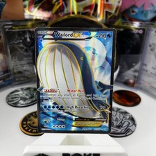 Wailord EX 147/160 Pokemon Card Primal Clash XY Full Art Ultra Rare (HP) picture