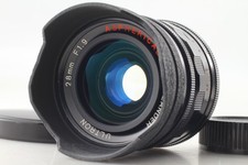 w/ Hood [Opt Top MINT] Voigtlander ULTRON 28mm F1.9 Aspherical Black L39 JAPAN picture