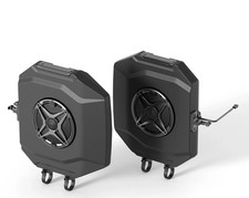 OEM Yamaha RMAX4 Wolverine X4 SSV Works Overhead Speaker Expansion Kit B4J-H81D0 picture