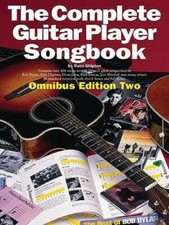 The Complete Guitar Player Songbook: Omnibus, Second Edition - Paperback - GOOD picture