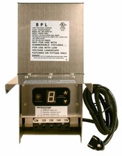 300W MULTI-TAP 12-15V LOW VOLTAGE LIGHTING TRANSFORMER LANDSCAPE LIGHTS  picture