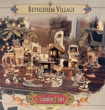 Grandeur Noel Bethlehem Village Collectors Edition 2001 Nativity Christmas picture