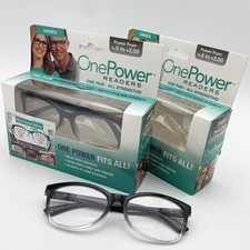 2Pairs Auto Focus Reading Glasses for Presbyopia, Unisex 0.5-2.5D Clear Vision picture