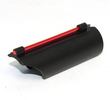 Front Optic Sight Universal Snap-On Red Fiber for  12GA 20GA picture