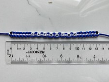 HONDURAS Bracelet #06 CATRACHO Handcrafted Pulsera Hecha a Mano de Satin Nylon picture