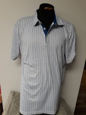 LevelWear  Men's Golf Shirt Grey Size L NEW WITH TAGS picture