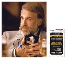 Christoph Waltz Signed Autographed DJANGO UNCHAINED 8x10 Photo JSA COA C picture