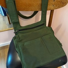 SS 99 Miu Miu tactical green nylon crossbody picture