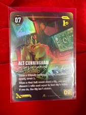 Alt Cunningham Mother Of Daemons Iconic Rare B161 Cyberpunk TCG Beta picture