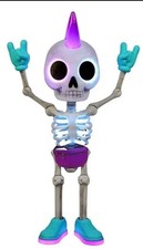 3 FT ANIMATED LED PARTY ROCKER SKELETON HALLOWEEN PROP In Hand picture