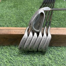 RH King Cobra 3-8 and PW Senior 2 Flex Iron Set Graphite Shaft Hump UPC3264 picture
