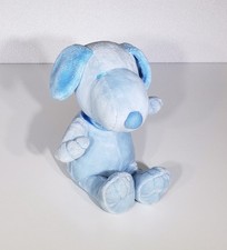 Galerie Snoopy Beagle Peanuts Light Blue Plush Baby Toy Stuffed Puppy Dog 7