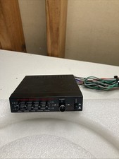 Vintage Pyramid Graphic Equalizer 150 Watts Model #SE301-VL.  Untested. -P picture