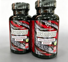 Density Labs Enclomiphene 25mg 60/120 Capsules SERM Testosterone Booster Vegan picture