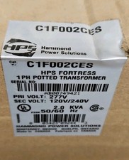 NEW Hammond Power Solutions C1F002CES - Transformer 2kVA 277V-120/240V Copper  picture