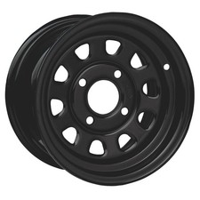 4/156 ITP Steel Wheel 14x7 4.0 + 3.0 Black picture