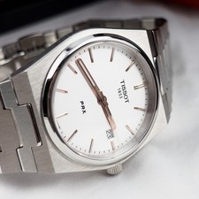 Tissot PRX Quartz 40mm White Men's Watch T137.410.11.031.00 picture