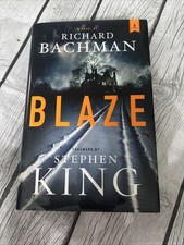 Blaze Hardcover - Richard Bachman Stephen King - First Edition First Printing picture