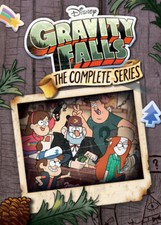 Gravity Falls: the Complete Series (DVD, 2018) picture