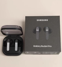 Brand New Black Samsung Galaxy @Buds4 Pro 2026 Wireless Noise Cancelling Earbuds picture