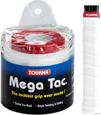 Tourna Mega Tac Extra Tacky Overgrip, 30-Pack picture